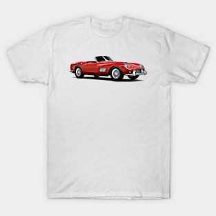 250 GT California Cartoon T-Shirt